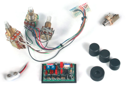 2 Band Tone Circuit for Passive Pickups