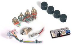 3 Band Tone Circuit With 4 Knobs