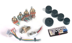 3 Band Tone Circuit For Passive Pickups