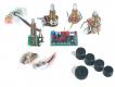 3 Band Tone Circuit For Passive Pickups