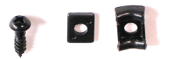 String T Retainer for Guitar Black