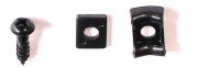 String T Retainer for Guitar Black