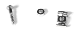 String T Retainer for Guitar, Chrome