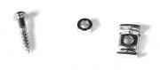 String T Retainer for Guitar, Chrome