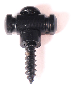Barrel Retainer for Guitar, Black