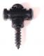 Barrel Retainer for Guitar, Black
