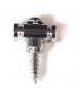 Barrel Retainer for Guitar, Chrome