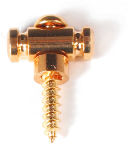 Barrel Retainer for Guitar, Gold