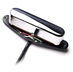 Vintage Stack for Tele, Rhythm, Chrome Cover