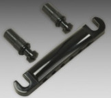 Gotoh Stop Tail Piece, Black