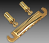 Gotoh Stop Tail Piece, Gold