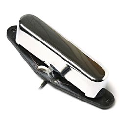 Hot Rhythm for Tele, Chrome Cover