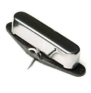 Quarter Pound Rhythm for Tele, Tapped, Chrome Cover