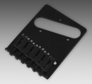 Gotoh Standard Tele Bridge, Left Hand, Black