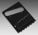 Gotoh Standard Tele Bridge, Black
