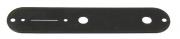 Tele Control Plate, Black