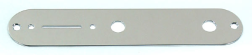 Tele Control Plate, Chrome