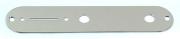 Tele Control Plate, Chrome