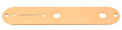 Tele Control Plate, Gold