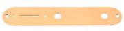 Tele Control Plate, Gold