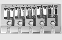 Takeuchi TG5N 5 String Bass Bridge 17.5mm Pitch, Chrome
