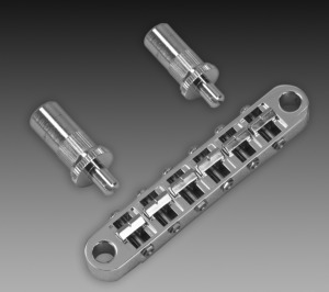 Gotoh Tune O Matic Bridge, Chrome