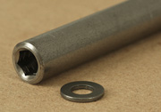 Truss Rod Nut, 5mm Broached, 3/8