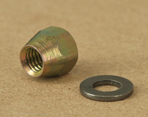 Truss Rod Nut, Acorn, 5/16