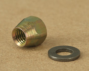 Truss Rod Nut, Acorn, 5/16
