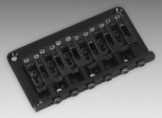 Gotoh Twelve String Bridge, Black