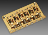 Gotoh Twelve String Bridge, Gold