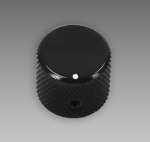 Upper Concentric Pot Knob, Black