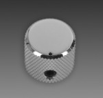 Upper Concentric Pot Knob, Chrome
