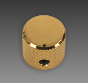 Upper Concentric Pot Knob, Gold