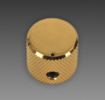 Upper Concentric Pot Knob, Gold