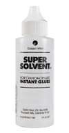 Super Solvent Remover For Instant Glue, 2oz