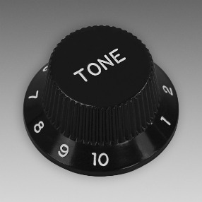 Strat&reg; Tone Knob, Black