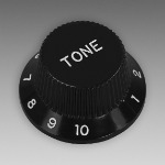 Strat� Tone Knob, Black