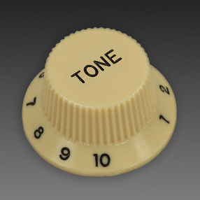 Strat&reg; Tone Knob, Cream