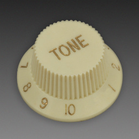 Strat&reg; Tone Knob, Parchment