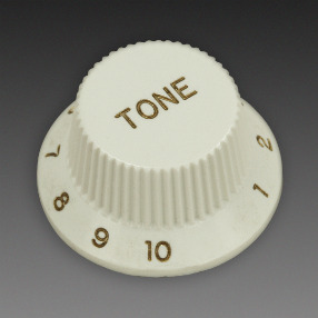 Strat&reg; Tone Knob, White