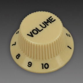 Strat&reg; Volume Knob, Cream