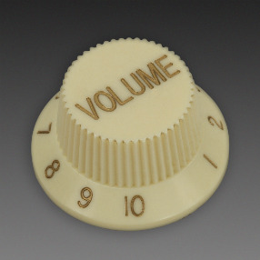 Strat&reg; Volume Knob, Parchment