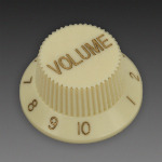 Strat� Volume Knob, Parchment