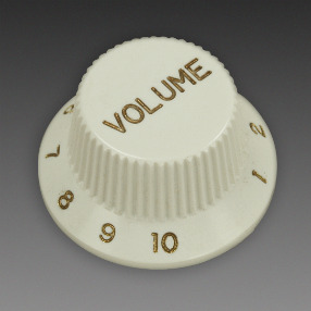 Strat&reg; Volume Knob, White