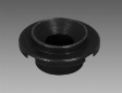 Vintage Round Retainer for Guitar, Black