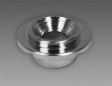 Vintage Round Retainer for Guitar, Chrome