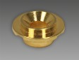Vintage Round Retainer for Guitar, Gold