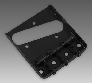 Vintage Tele&reg; 3 Saddle Bridge, Black