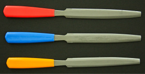 Nut Files, Set of 3